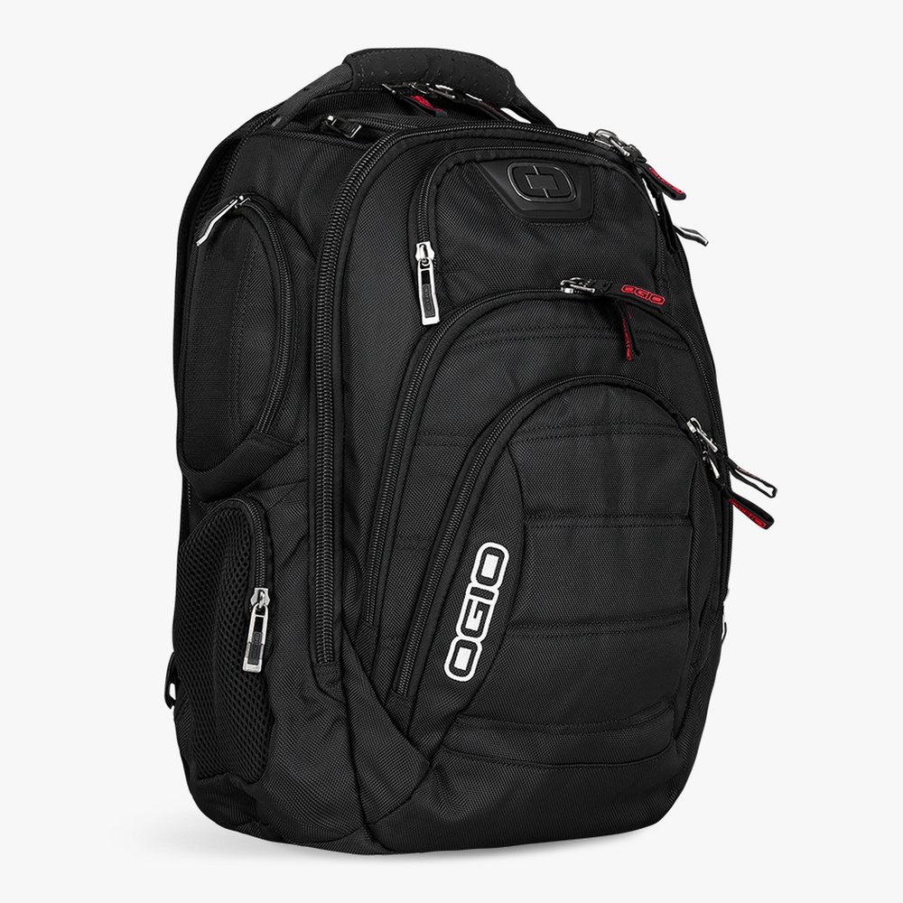 OGIO Black Backpack with Professional Design and Durable Construction